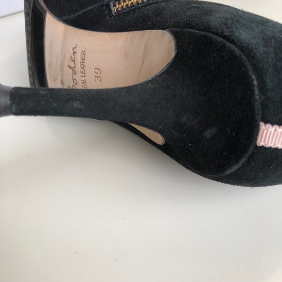 Boden Black Suede Boots - Picture 13 of 14